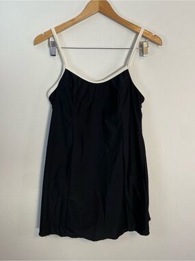 Costa del Sol‎ Womens Plus Size Swimsuit Black One Piece 16/38